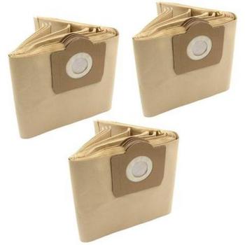 30-Pack Paper Dust Bags for DeLonghi XW1200 Series