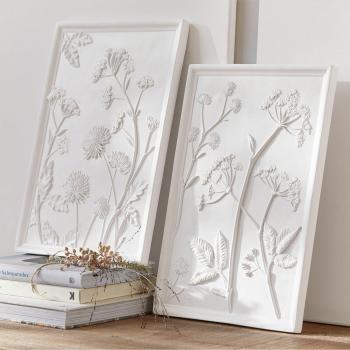 Set de 2 tableaux Carrefour