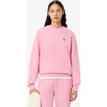 Lacoste Damenpullover SF9202 Rosa Regular Fit