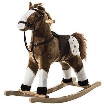 Balancín de Peluche y Madera “Mini Juguete”