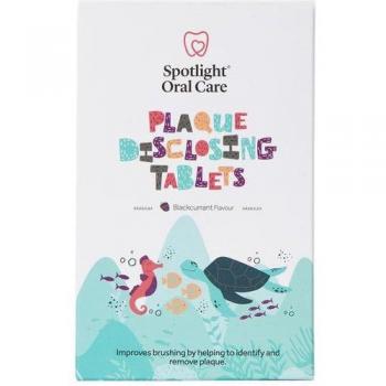 Spotlight Oral Care Blackcurrant Flavor Plaque Disclosing Tablets