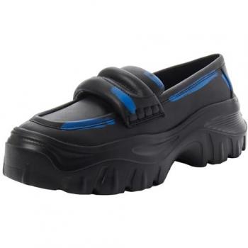 Mocassins femme Desigual noir