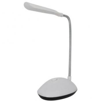 Adjustable LED Tischlampe in Weiß