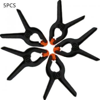 Tornillo A‑Shape Plastic Hand Clamp 5