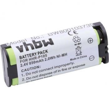 Batterie de remplacement NI-MH 800mAh 2.4V pour PANASONIC