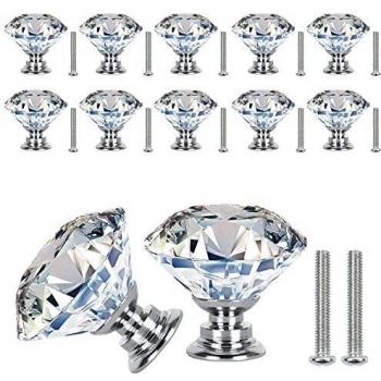 Luxury Glass Door & Drawer Handles – VIPMOON Collection