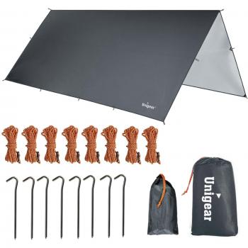 Tenda Leve con Resistencia al Agua Unigear