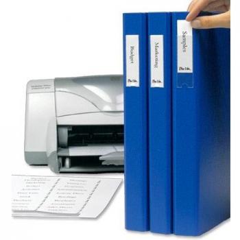3L Adhesive Label Holders with 48 Printable Inserts 35x75mm