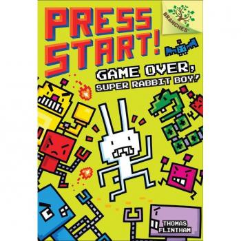 Game Over Super Rabbit Boy!: Volume 1