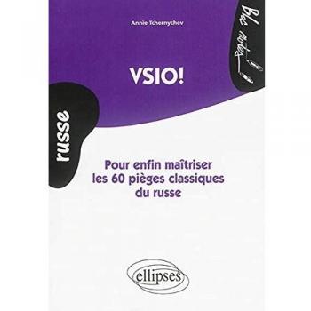 Vsio. Pour enfin maîtriser les 60 pièges classiques du russe. (Niveau 2)