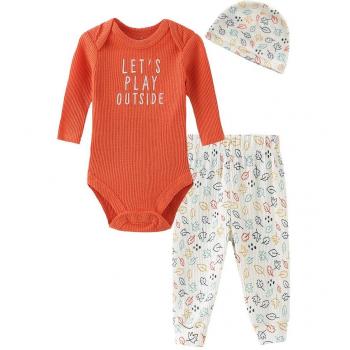Ropa de Primavera para Recién Nacido 3 Piezas