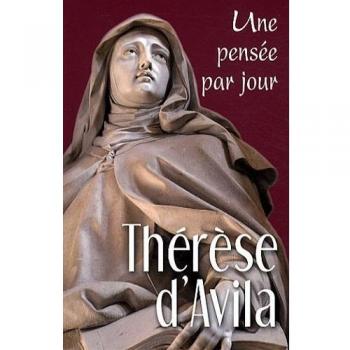 Therese d'avila : une pensee par jour