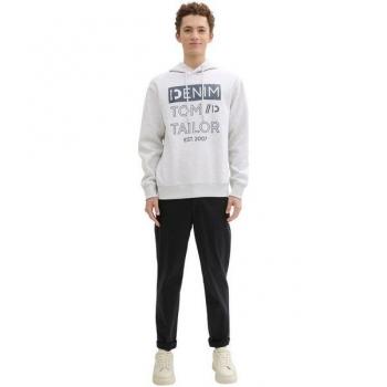 Tom Tailor Hoodie 10760 color light stone grey melange M