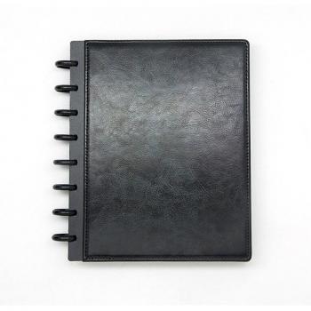 A5 A4 PU Leather 8 & 11 Hole Notebook Cover