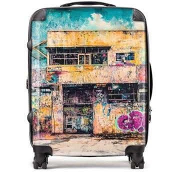 Large Jasper Reed 00004 Premium Suitcase