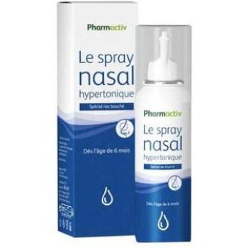 Spray Nasal Hypertonique Pharmactiv 100ml
