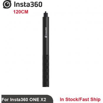 Accessoire selfie cam 1,2 m pour Insta360 ONE X2