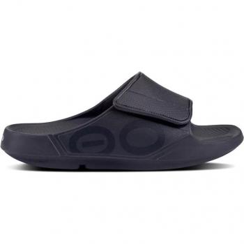 Sandali Antistress OOFOS OOAHH Sportivi Nero Taglia 43