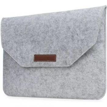 Funda de lana para laptops MacBook