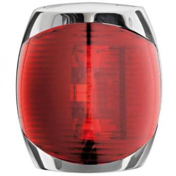 Sfera II Fanale Via Rosso Inox 11.060.21