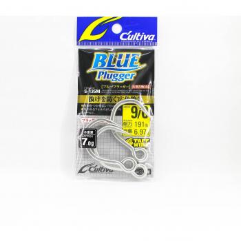 Propriétaire Blue Plugger S-135M Crochet 9/0