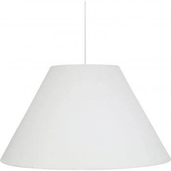 Suspension design Empire en tissu blanc