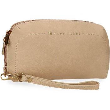 Pepe Jeans Bolso de mano Diane taupe con asa lateral