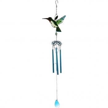 Outdoor Hummingbird and Dragonfly Chime