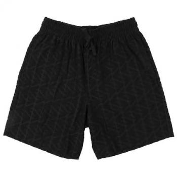 Ropa Juvenil EA7 Emporio Armani Camiseta Negra de Manga Corta