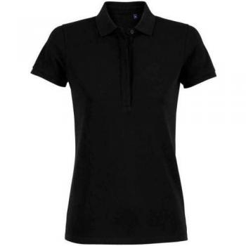 Polo feminil NEOBLU Owen Piqué tamaño 12‑14 azul pálido