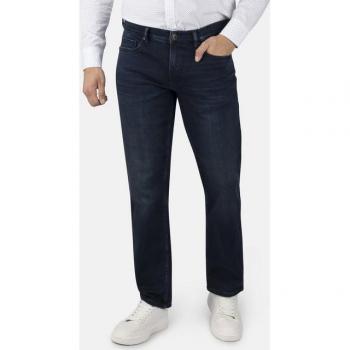 Frisco Thermo StraightFit Denim für Männer – 63 % Baumwolle, 34 % Polyester, 3 % Elasthan