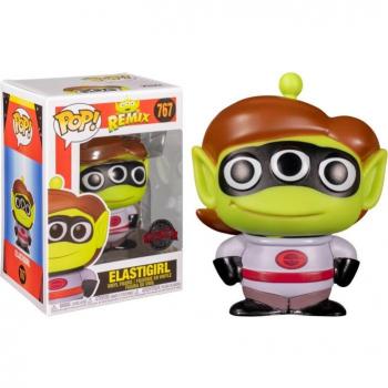 Disque Disney #767 : Elastigirl Silver Suit, Funko Pop, Alien Remix – édition exclusive