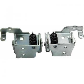 2Pcs Lower Door Hinge for Chevrolet Silverado GMC Sierra 1500 (Left & Right)