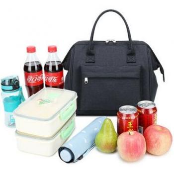 Bolsa de Almuerzo Aislada de Gran Capacidad