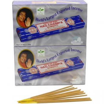 Bâtons d'encens Nag Champa