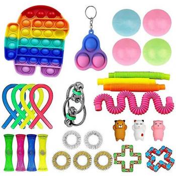 Set de Juguetes Fidget para Relajación