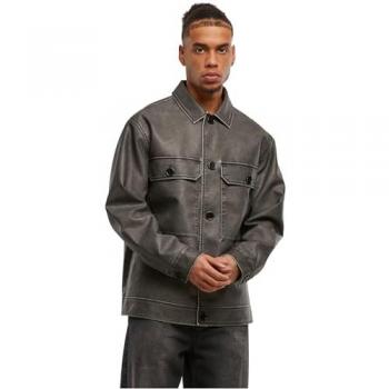Giacca di Mezza Stagione Urban Classics Nero