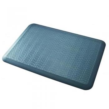 900 × 500 × 20 mm Black Anti‑Fatigue Floor Pad, Q-Connect (KF18614)