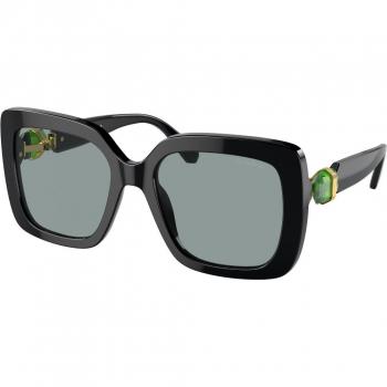Swarovski SK6001 1001/1 55 Lentes de Sol Para Mujer Negros