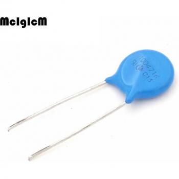 MCIGICM 20 Stück Varistor-Kit 10D151K 10D271K 10D131K 10D471K 10D561K 10D681K