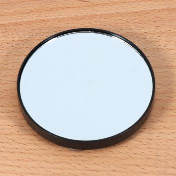 Miroir de maquillage 8,8 cm avec grossissement 10X