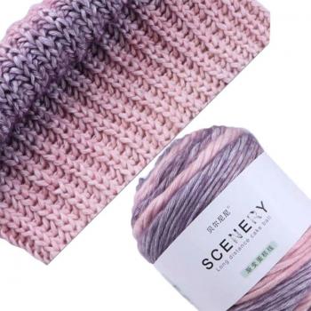Hilo de tejer a mano 100g