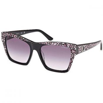 Modelo Guess GU00113 05B: Gafas Sol 55 mm, negro lila