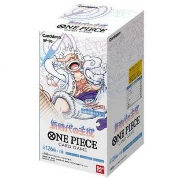 DISPLAY DE 24 BOOSTERS ONE PIECE ÉVEIL DE LA NOUVELLE ÈRE OP05 / CARTE JAPONAISE BANDAI ONE PIECE Jeu de Cartes Protagoniste de la Nouvelle Ère [OP-05] (BOÎTE)