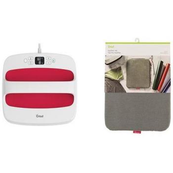 Pressa termica Easy Press 2 per Cricut (30x25 cm) + tappetino 30,5x30,5 cm