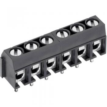 Hartmann AK500/10DS-5.0-V bornier à vis 10 pôles gris