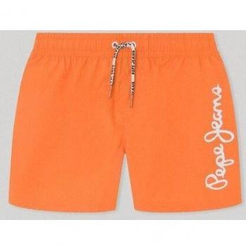 Bañador de niño Pepe Jeans con diseño naranja
