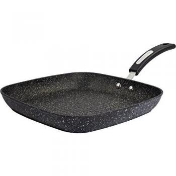 Scoville Neverstick 28cm Non Stick Aluminium Square Grill Pan Breakfast Griddle