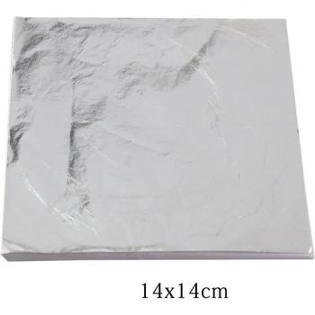 DIY Vergoldungsfolie 100 Blatt 14x14cm