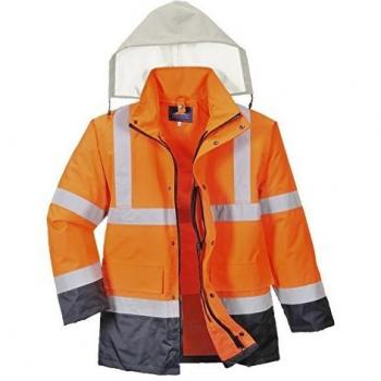 Chaqueta de trabajo 4 en 1 de alta visibilidad PORTWEST S471